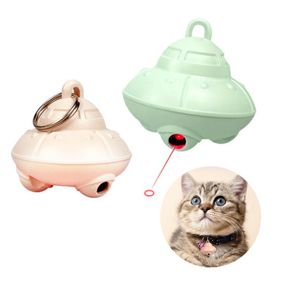 Automatic Laser Cat Collar Toy
