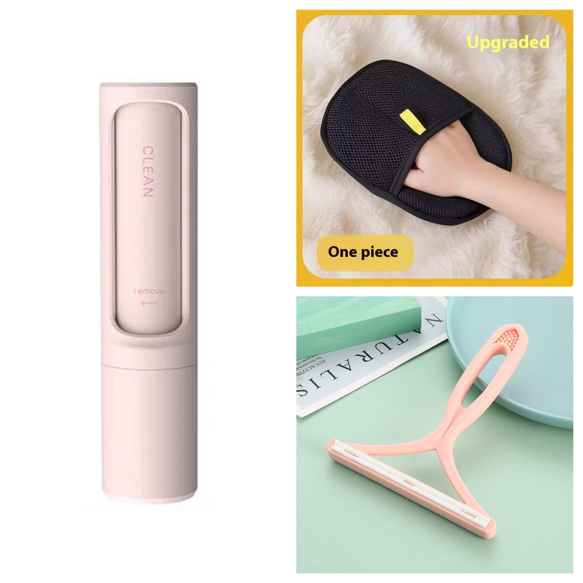 2-in-1 Reusable Pet Hair Remover