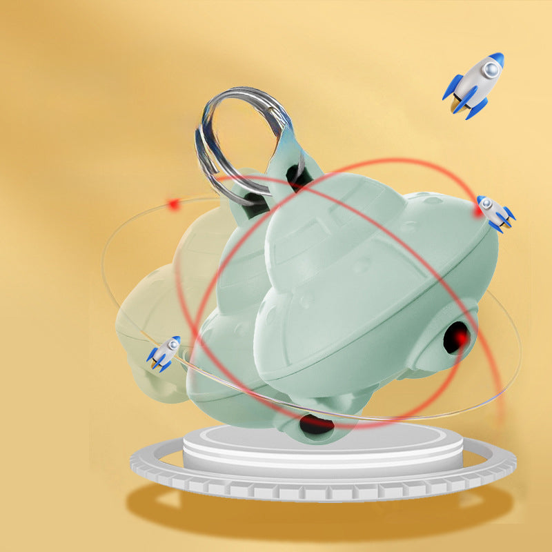 Automatic Laser Cat Collar Toy