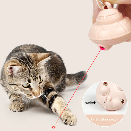 Automatic Laser Cat Collar Toy