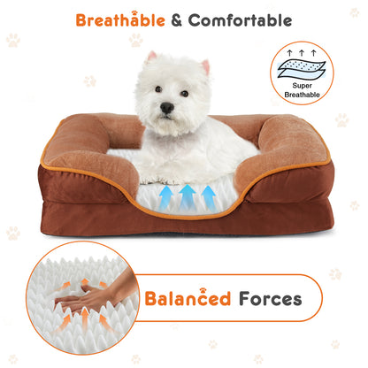 Memory Foam Pet Bed Small