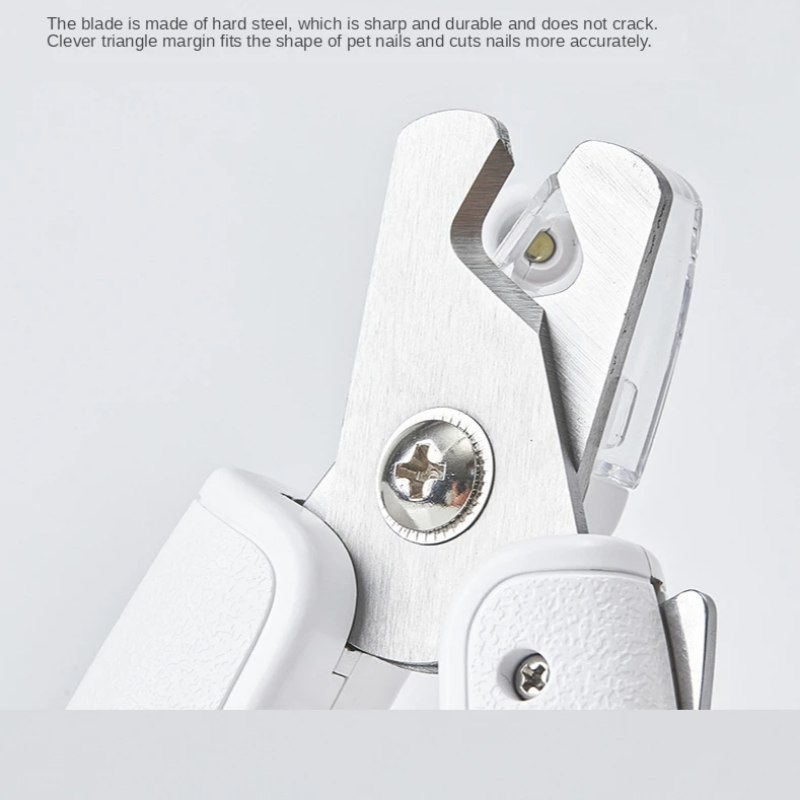 LED Pet Nail Clipper Trimmer