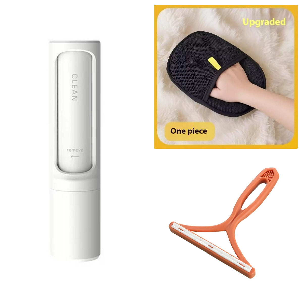 2-in-1 Reusable Pet Hair Remover