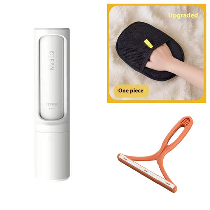 2-in-1 Reusable Pet Hair Remover
