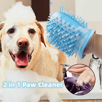 2-in-1 Dog Paw Cleaning Cup