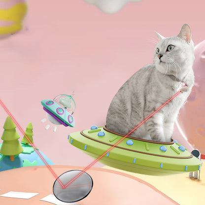 Automatic Laser Cat Collar Toy