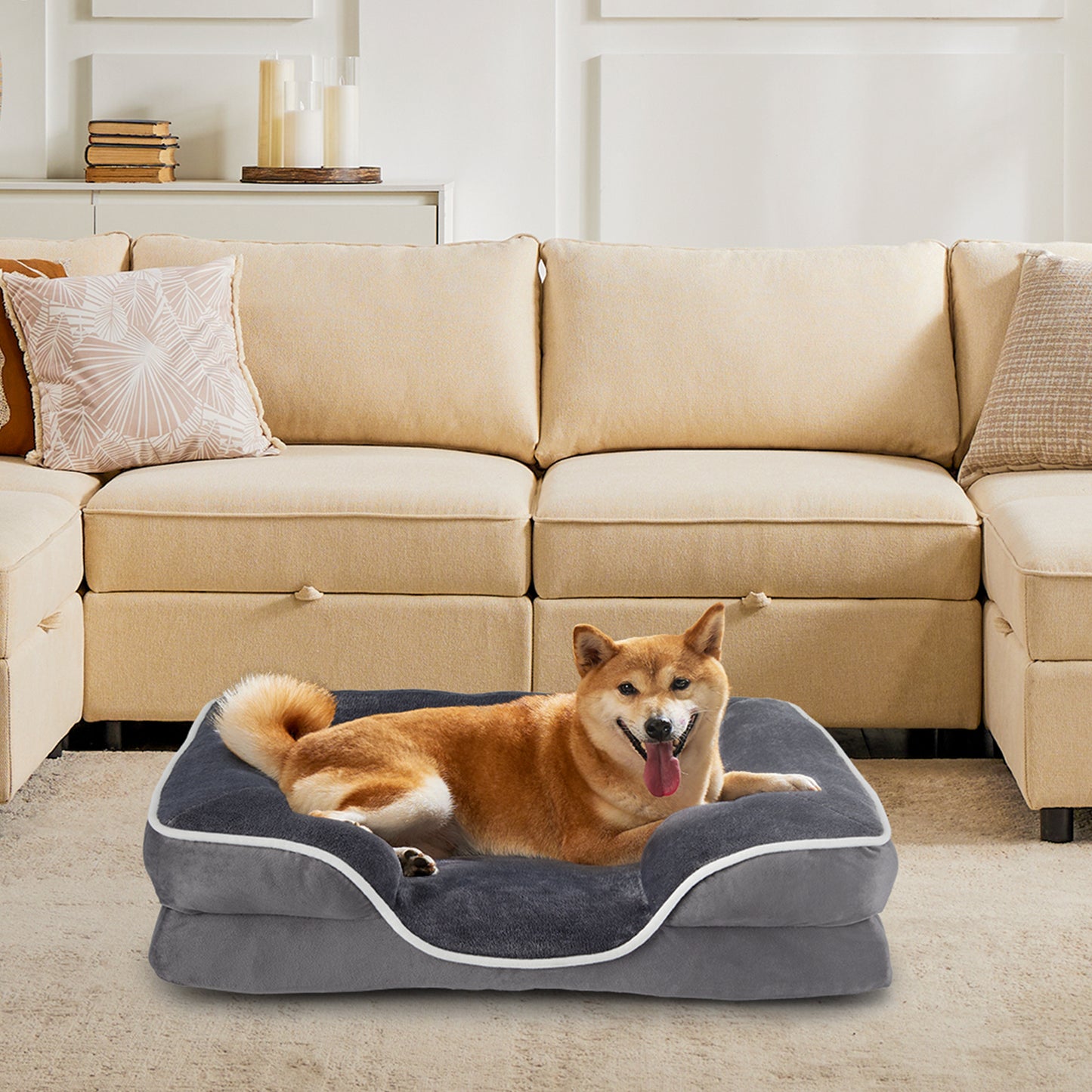 Memory Foam Pet Bed Small