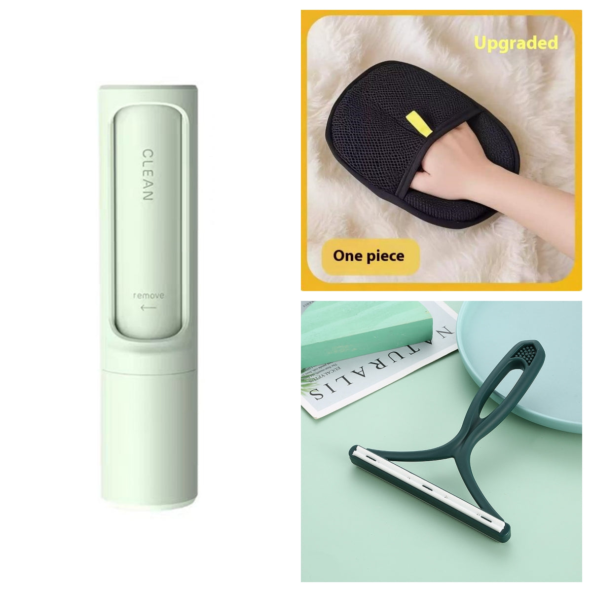 2-in-1 Reusable Pet Hair Remover