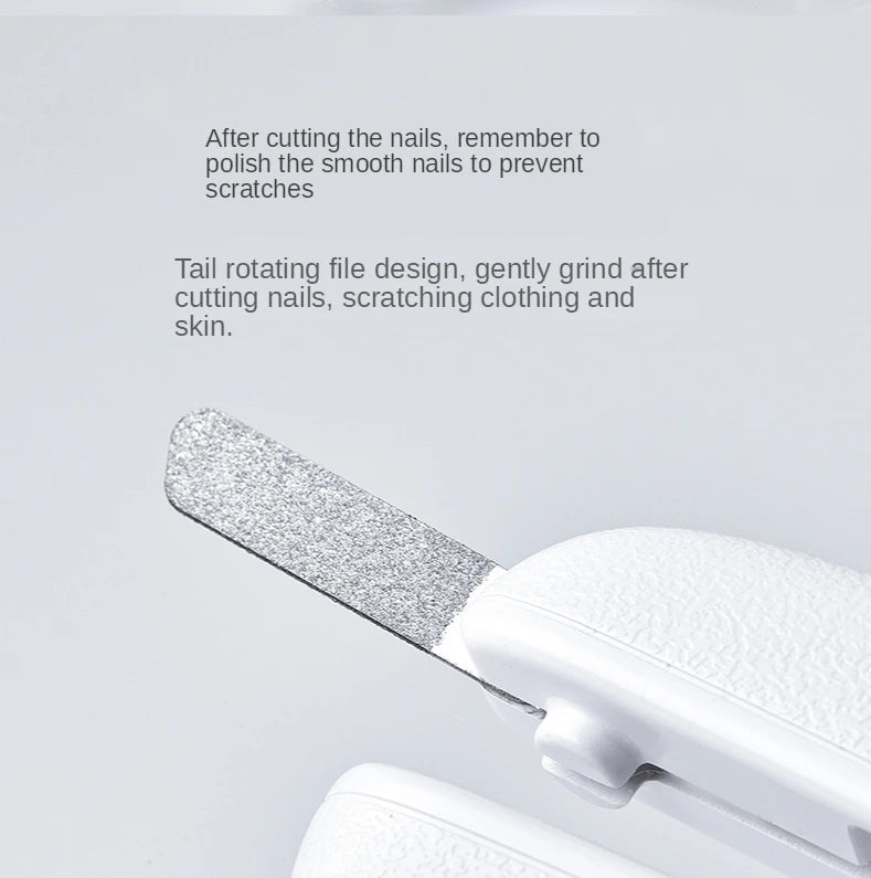 LED Pet Nail Clipper Trimmer