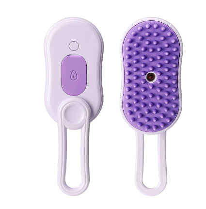 3-in-1 Steamy Pet Grooming Brush